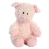Aurora® Snuggly Tubbie Wubbies™ Pig Stuffed Animal - Comforting Companion - Imaginative Play - Pink 12 Inches
