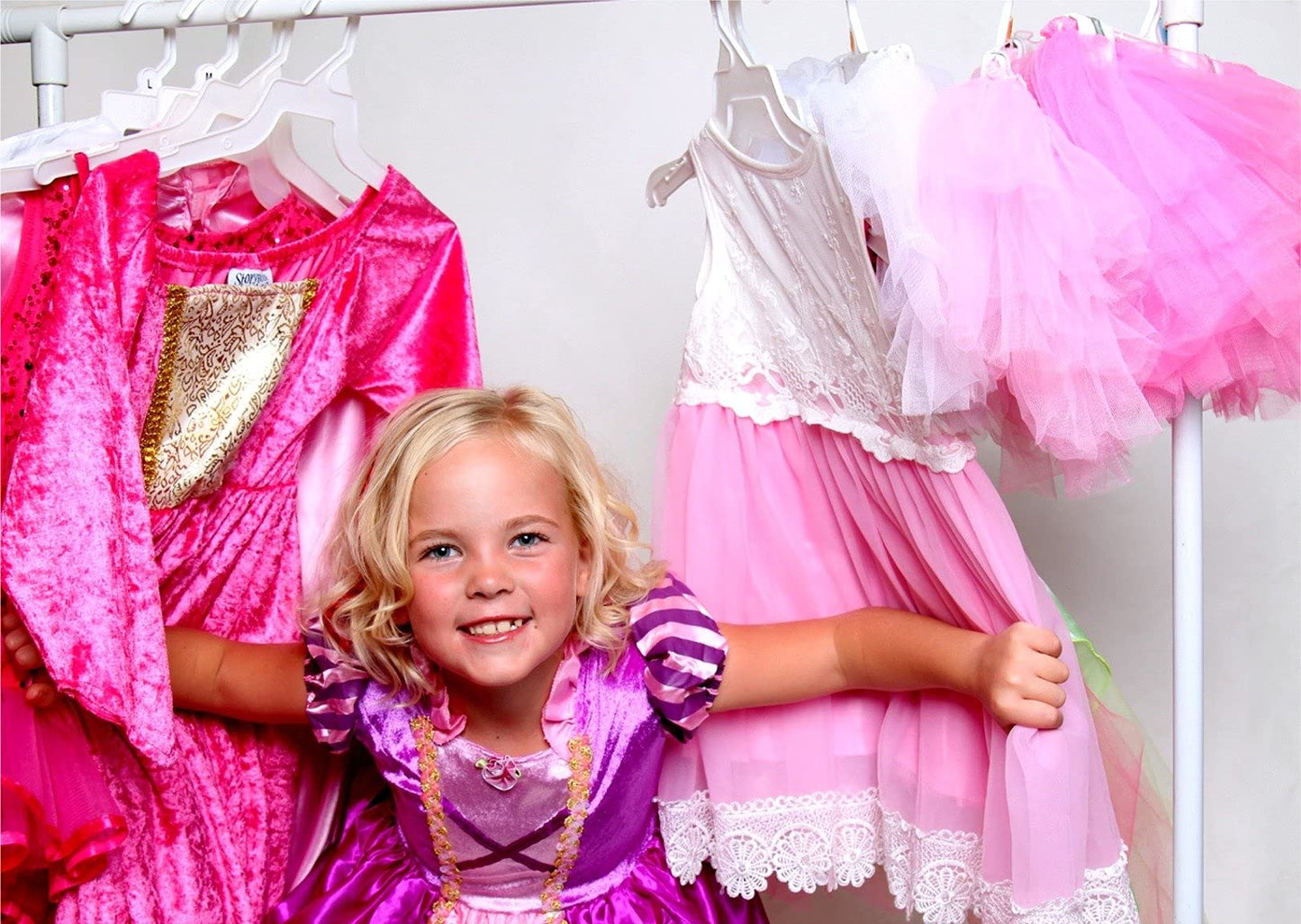 Storybook Wishes Deluxe Princess Rapunzel Dress - Size 4-6