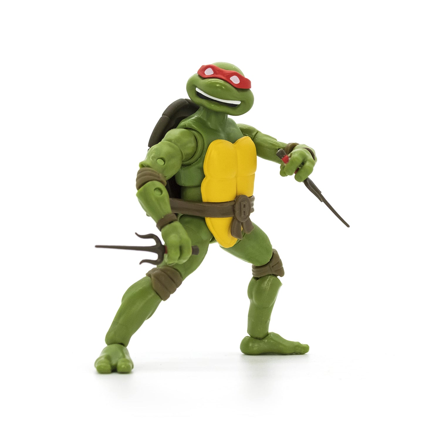 THE LOYAL SUBJECTS Teenage Mutant Ninja Turtles BST AXN advanced Foot Soldier/Shredder and Raphael + Donatello Comic Inspired Combo 4-Pack - Diamond PX 40th Anniversary limited availability (BATMNTMRG4PK01)