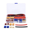 FPVDrone Deans T-Plug EC3 XT60 Male Female Connector Adapters with 14AWG Silicone Wire and Heat Shrink Tubes for RC ESC Lipo Bat