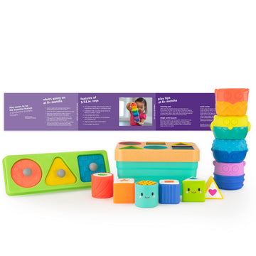 Sassy Stem Baby Box - 8+ Months