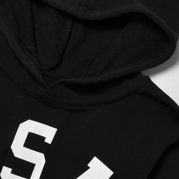 Perfashion Girls Long Sleeve Crop Top Cropped American Pullover Hoodie For July 4Th 10T 11T