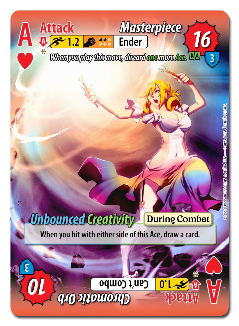 Sirlin Games Yomi: Valerie Deck