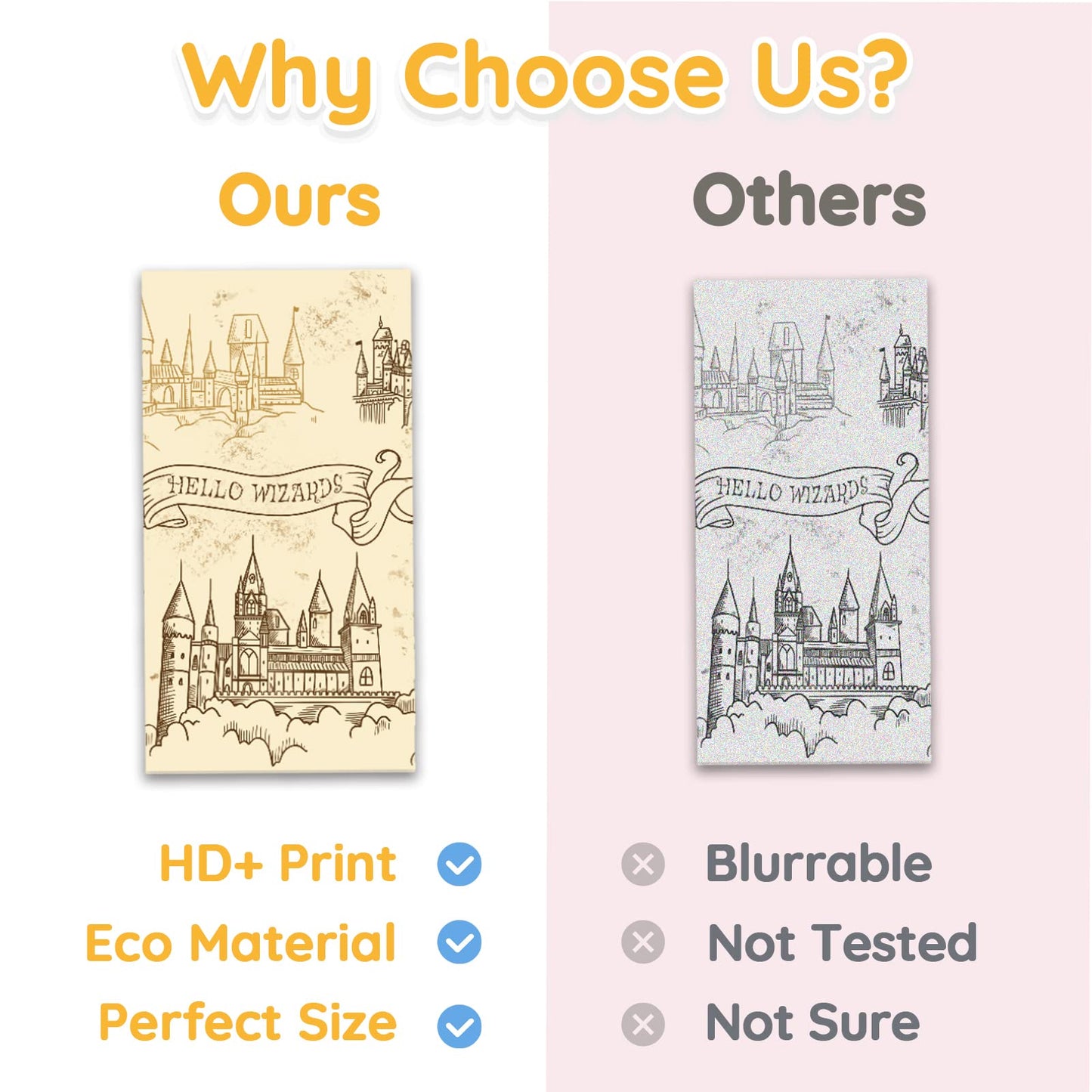 Vusnud 3 Packs - Wizard Tablecloth, Plastic Wizards Themed Halloween Table Covers, Disposable Magical Party Supplies, 52 X 108,