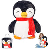Odoxia Big Weighted Animals For Anxiety 5Lb Penguin | Stuffed Weighted Plush For Kids, Adults | Weighted Stuffed Animals | Weighted Plushies | Weighted Stuffed Plush | Weighted Plushie