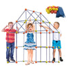 Erone Fort Building Kit For Kids,158Pcs Forts Construction Builder Gift Toys For Boys And Girls Fort Building Set Play Tent Rock