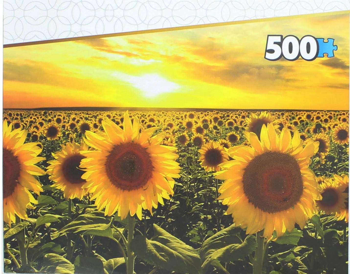 The Canadian Group Set Of 2 Keepsakes 500 Piece Jigsaw Puzzles | Wildflowers