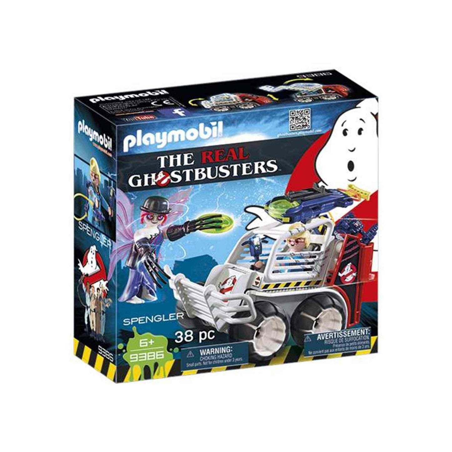 Playmobil® Spengler With Cage Car Building Set, Multi