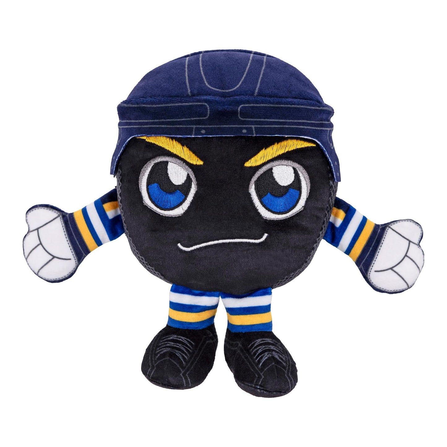 Bleacher Creatures St. Louis Blues 8'' Nhl Kuricha Hockey Puck Sitting Plush - Soft Chibi Inspired Plush