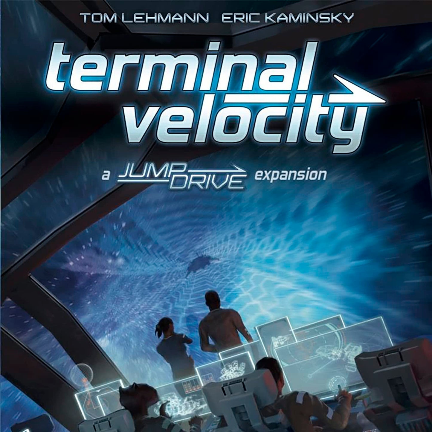 Jump Drive: Terminal Velocity Expansion - Galaxy Race Card Game, An Expansion For Jump Drive Base Game - Galaxy Race Card Game, Rio Grande Games, 1-5 Players, 30 Minute Playing Time