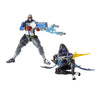 Transformers Overwatch Ultimates Series Soldier: 76 & Shrike (Ana) Skin Dual Pack 6' Collectible Action Figures