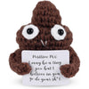 Lestp Funny Gifts Women Positive Duck Mom Emotional Support Crochet Nuggets Pickle Plush Partner Cute Birthday Gift Gag Metal He