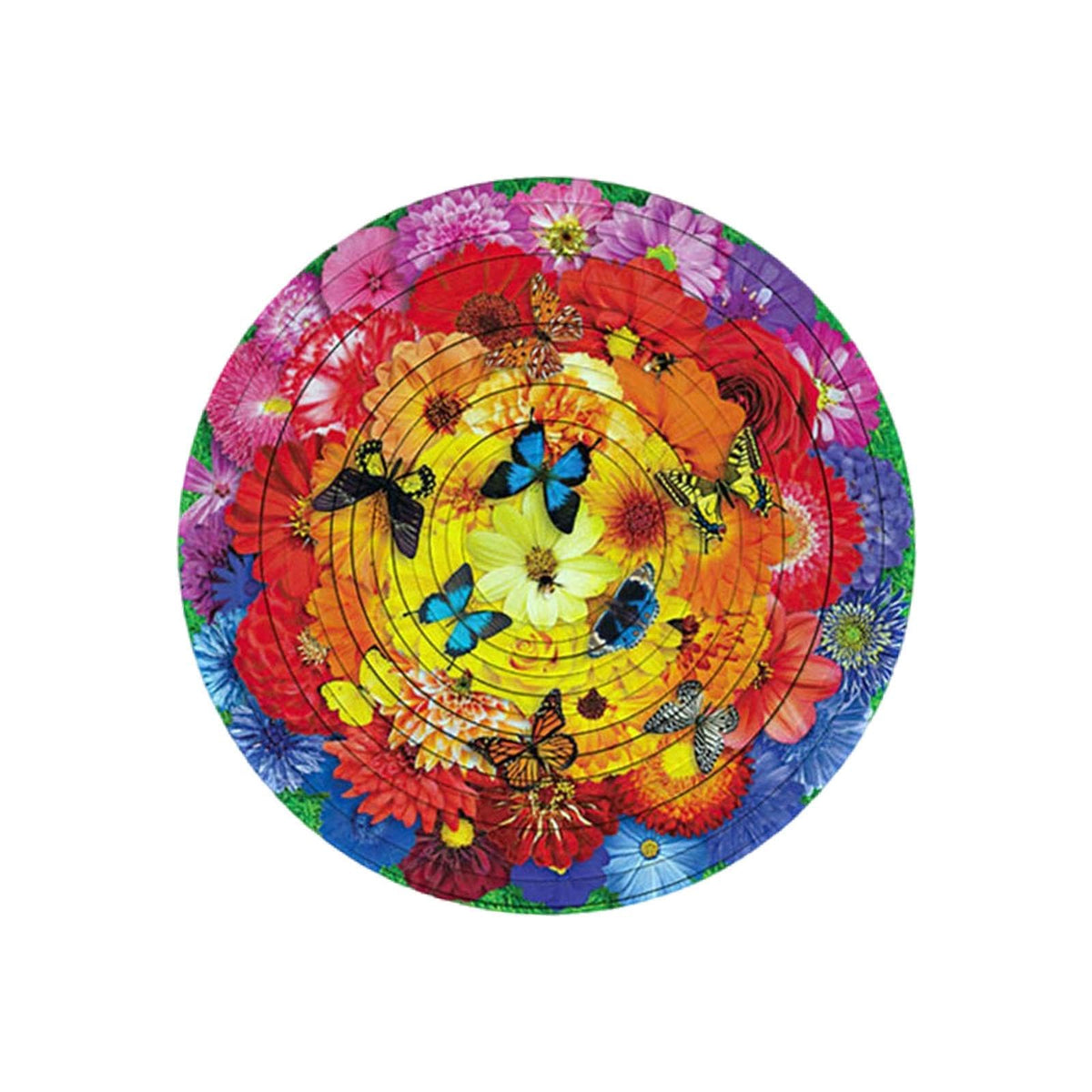 Calandis 3D Rotating Rotate Flip Puzzle Rotating Puzzles For Adults Children Girls Boys Flower | Developmental Baby Toys | Toys