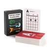Infassic Guitar Chord Flash Cards - 48 Essential Chords for Acoustic & Electric Guitar - Perfect for Students & Teachers, 2.5 x 3.5
