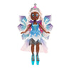 Royale High 9 Fashion Doll - Chromae The Ice Fairy, Wave 1, Series 1 - Fairy Journal, Comb, And Virtual Item Code Included -