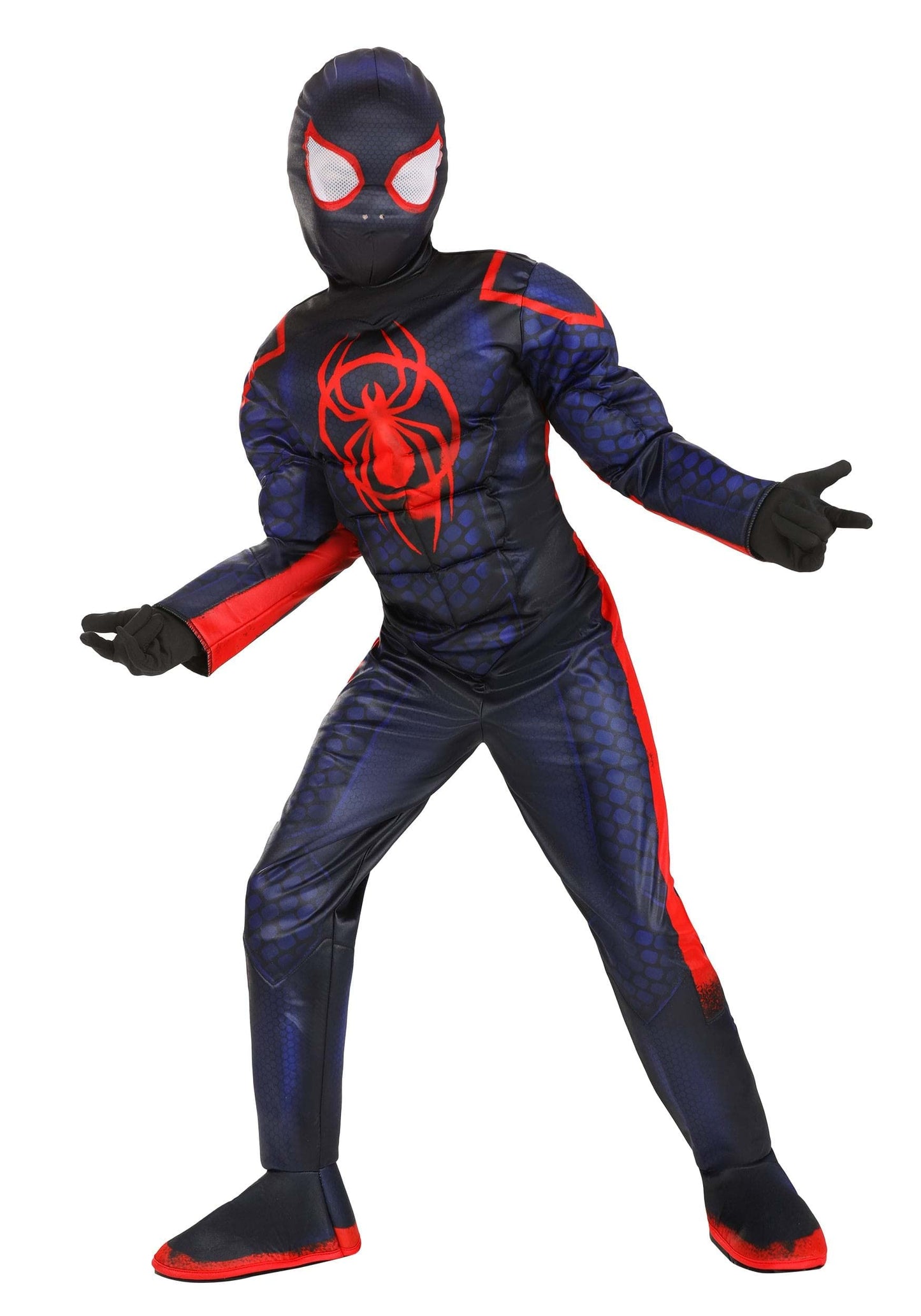 Marvel Miles Morales Qualux Child Costume Large