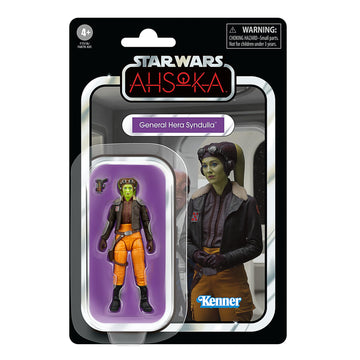 Star Wars The Vintage Collection General Hera Syndulla Star Wars: Ahsoka 3.75-Inch Collectible Action Figures Ages 4 and Up