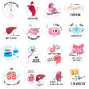 400 Pcs Nursing Stickers Funny Pun Nurse Stickers Medical Themed Decals Nursing Student Stickers Nurse Accessories For Water Bottles Laptop Envelopes Phone Nurses Week Supplies(Vibrant)