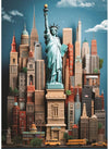 Anatolian Puzzle - New York, 1500 Piece Puzzle, #4578