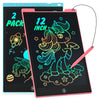Lcd Writing Tablet, 2 Pack Toddler Kids Toys Doodle Board, Colorful Drawing Pad Drawing Board, 12 Inch Doodle Pad Drawing Tablet