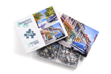 Showpiece Puzzles 2 X 1000 Piece Collection (Cuba)