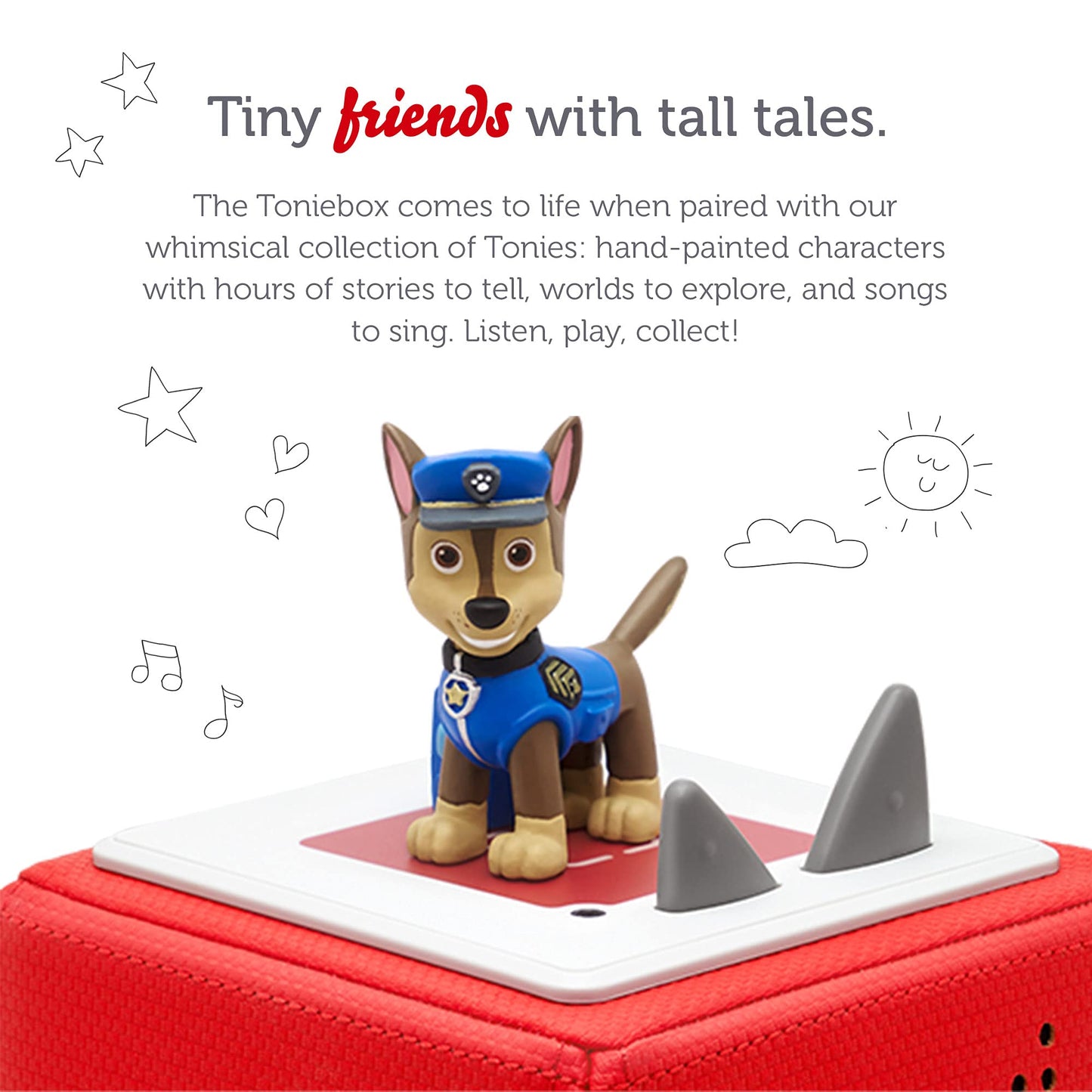 Tonies Chase Audio Play Character From Paw Patrol