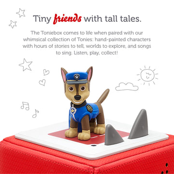 Tonies Chase Audio Toy Figurine - Blue, Plastic, Model 10000571 from PAW Patrol