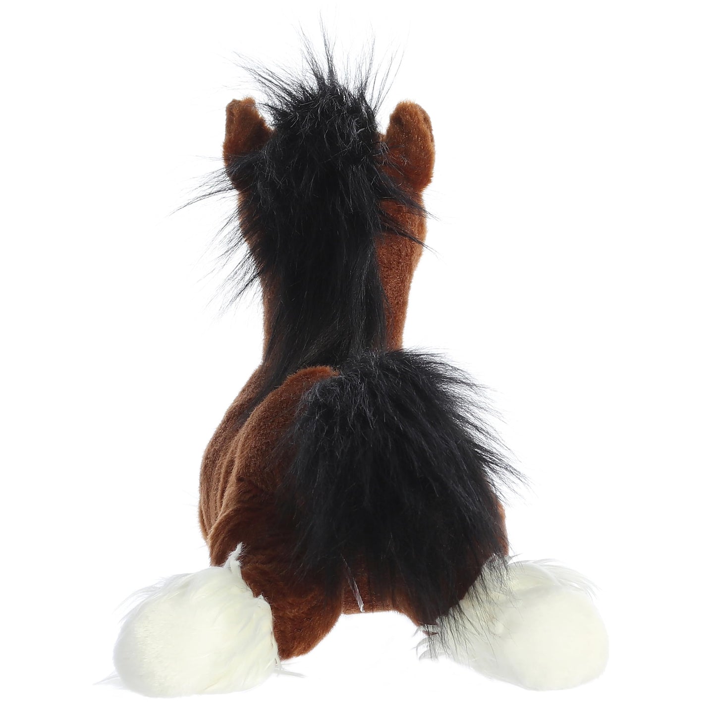 Aurora Flopsie 12" Captain Plush Toy, Multi Color, Model 31474, Fabric Material