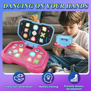 Acvens Handheld Dance Game,4 Mode,999 Level,Sensory Toys,Fast Puzzle Game,Adhd,Pop Fidget Toys For Kids Age 6-12,Birthday Gifts