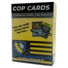 Cop Cards: California Traffic Cop Edition - enhanced Flashcards for Law Enforcement - Learning Aid or Police Gift