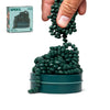Speks Crags Ferrite Putty, 150+ Ferrite Stones In A Tin, Fidget Toy For Adults & Teens 14+, Desk Toy For Office, Christmas Gift, Holiday Stocking Stuffer, Stress Relief Present | Matte Jade, Small