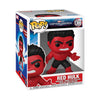 Funko Pop Super: Captain America: Brave New World - Red Hulk - Collectable Vinyl Figure - Gift Idea - Official Merchandise - Toy
