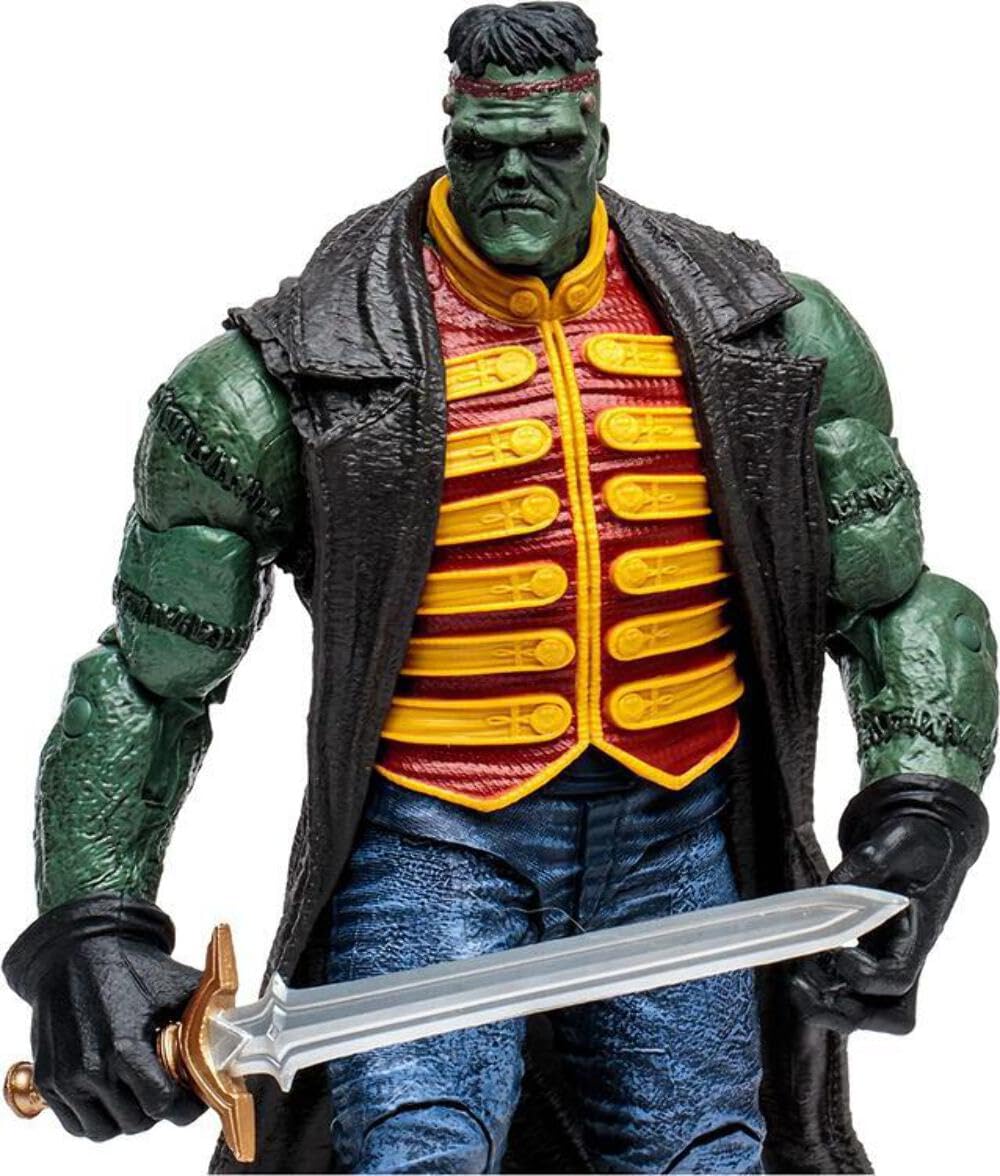 Mcfarlane Toys - Dc Collector Megafig Wv4 - Frankenstein