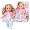 Baby Annabell Zapf Creation 709863 Little Sophia 36 cm - weiche Puppe mit langen blonden Haaren, blauen Schlafaugen, INKL. Puppe