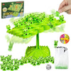 Yeopopshop Frog Balance Game - Montessori Two-Player Board Game, Medium Size, Educational Toys for Kids, ABS Plastic