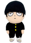 Great Eastern Entertainment Mob Psycho 100 Plush - 8" Black Soft Toy, Model GE52412
