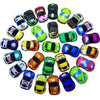 SINYUM 30 Pack Pull Back Vehicles, Friction Powered Pull Back Car Toys, Racing Cars Mini Car Toy Pull Back and Go Car Toy