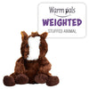 1I4 Group Warm Pals Microwavable Lavender Scented Plush Toy Stuffed Animal - Harry Horse