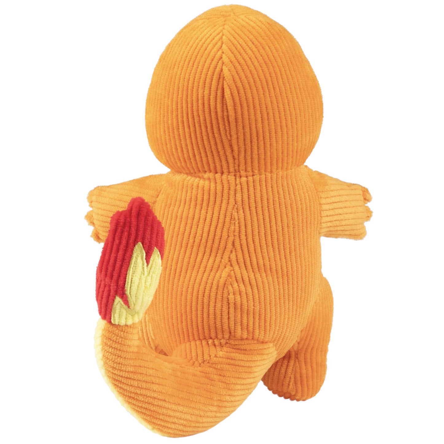 Pokémon 8' Charmander Corduroy Fabric Plush - Officially Licensed - Quality Authentic & Soft Corduroy Stuffed Animal Toy - Limited Edition - Great Gift For Kids, Boys, Girls & Fans Of Pokemon
