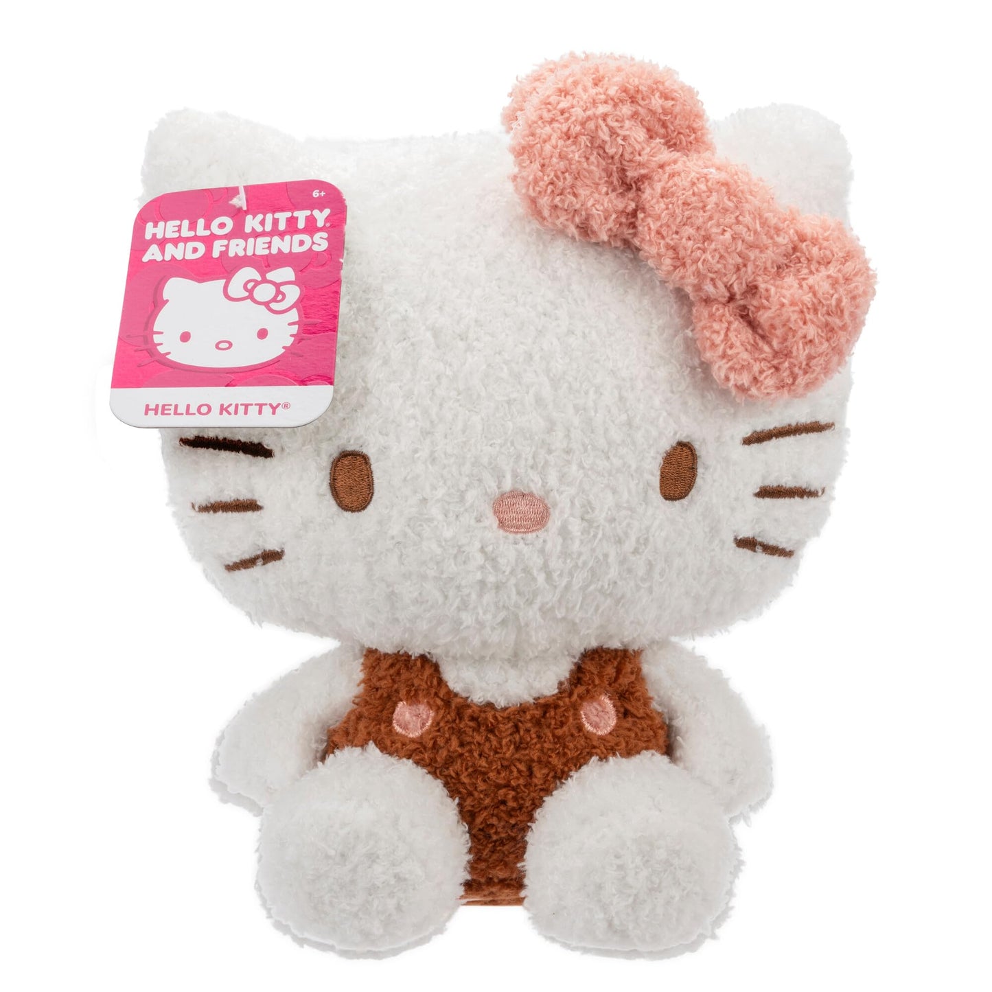 Hello Kitty And Friends 8'' Velveteen Plush - Officially Licensed Sanrio - Cute Soft Doll Stuffed Animal Toy Figure - Valentine'