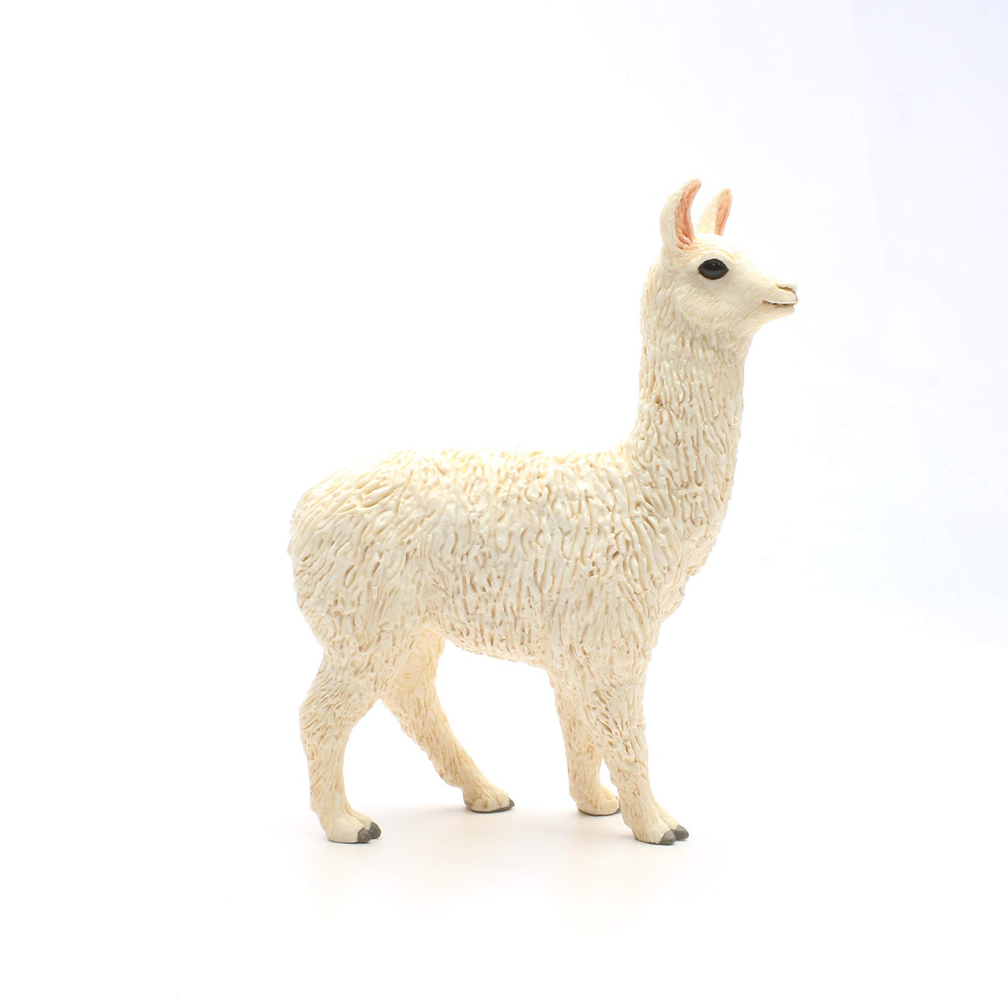 Schleich Farm World Realistic Cute Farm Llama Figurine - Highly Detailed And Durable Farm Animal Figurine For Boys And Girls, Gift For Kids Ages 3+