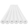 Oodles Of Noodles Deluxe Foam Pool Swim Noodles - 6 Pack White