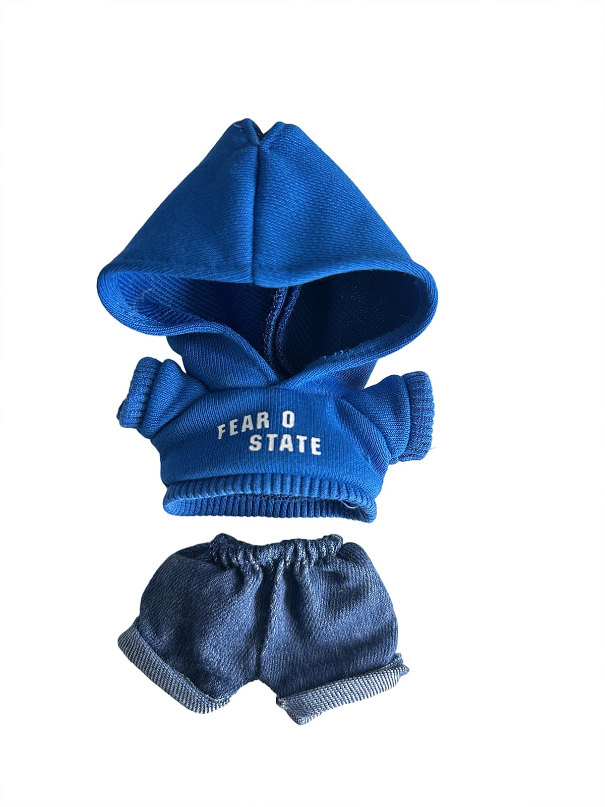 17cm Doll Clothes Clothes enhanced Dolls 17cm/6.7-inch Vinyl Figure Cute Artist Doll Clothes (Blue)