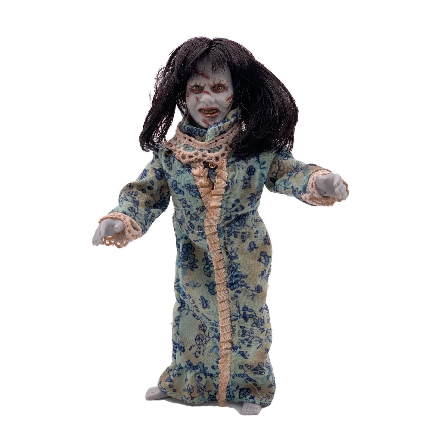 Mego The Exorcist Regan Macneil 8' Action Figure Linda Blair 14 Point Articulation Limited Edition