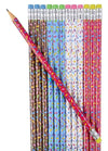HAPPY DEALS ~ Donut Sprinkle Pencils | 24 Pc | Sweet Treats Party Favors