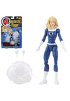 Marvel Legends Series Retro Fantastic Four Marvel's Invisible Woman 6-inch Action Figure Toy Includes 3 Accessories Blue