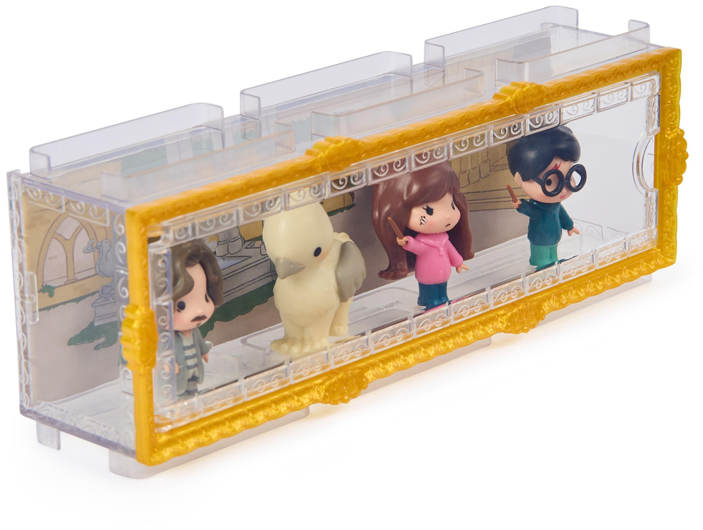 Wizarding World Harry Potter, Micro Magical Moments Prisoner Of Azkaban Rescue Set With 4 Mini Figures & Display Case, Kids Toys For Ages 6 And Up