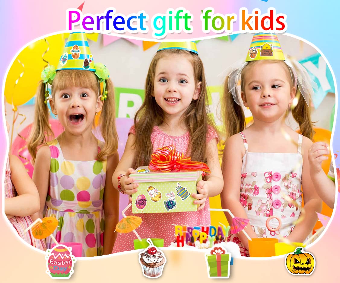 Stickers For Water Bottles, 300Pcs Water Bottle Stickers For Kids, Waterproof Stickers Vinyl Stickers, Cute Stickers Pack