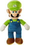 World of Nintendo Jumbo Luigi Plush - 20 Inches, Polyester, Green, Model 64457-SOC