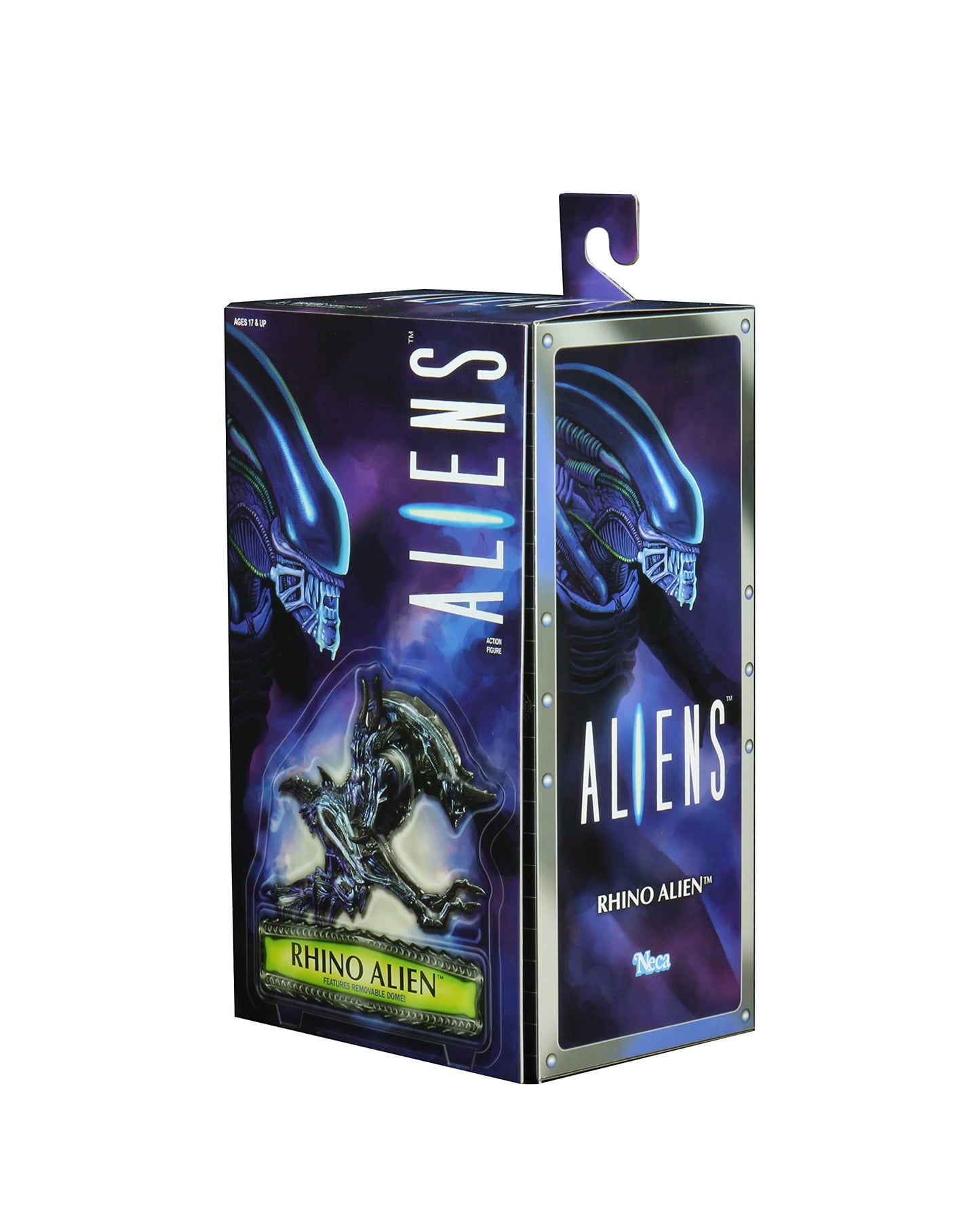 Alien - Ultimate Rhino Alien (Kenner Tribute) Version 2 - 7' Scale Action Figure